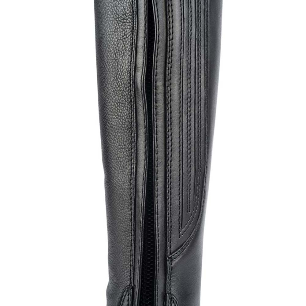 Bottes d'équitation Gianna Noir