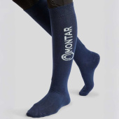 Chaussettes d'équitation Bamboo Bleu Marine Chaussettes d'équitation Bamboo Bleu Marine