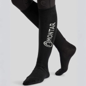 Chaussettes d'équitation Bamboo Noir Chaussettes d'équitation Bamboo Noir