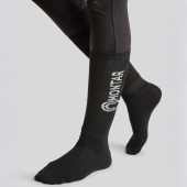 Chaussettes d'équitation Nylon 3-pack Noir Chaussettes d'équitation Nylon 3-pack Noir
