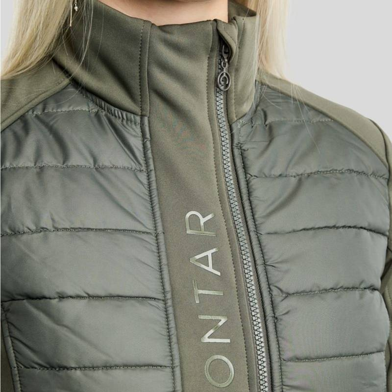 Veste hybride Emma Softshell Forest Green