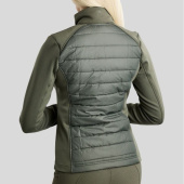 Veste hybride Emma Softshell Forest Green Veste hybride Emma Softshell Forest Green