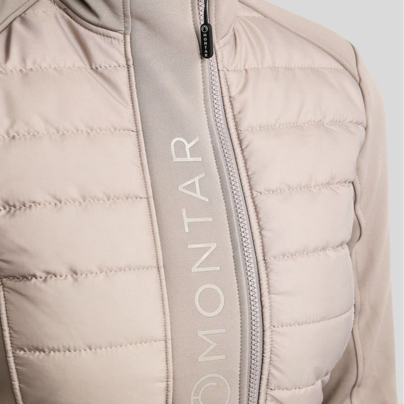 Veste hybride Emma Softshell Pearl Grey