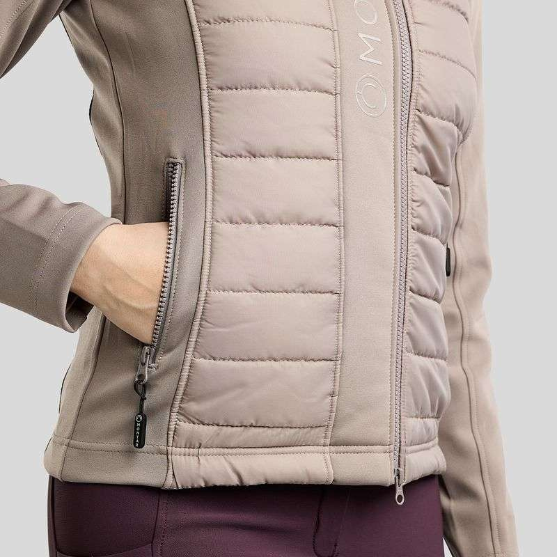 Veste hybride Emma Softshell Pearl Grey