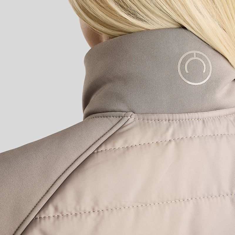 Veste hybride Emma Softshell Pearl Grey