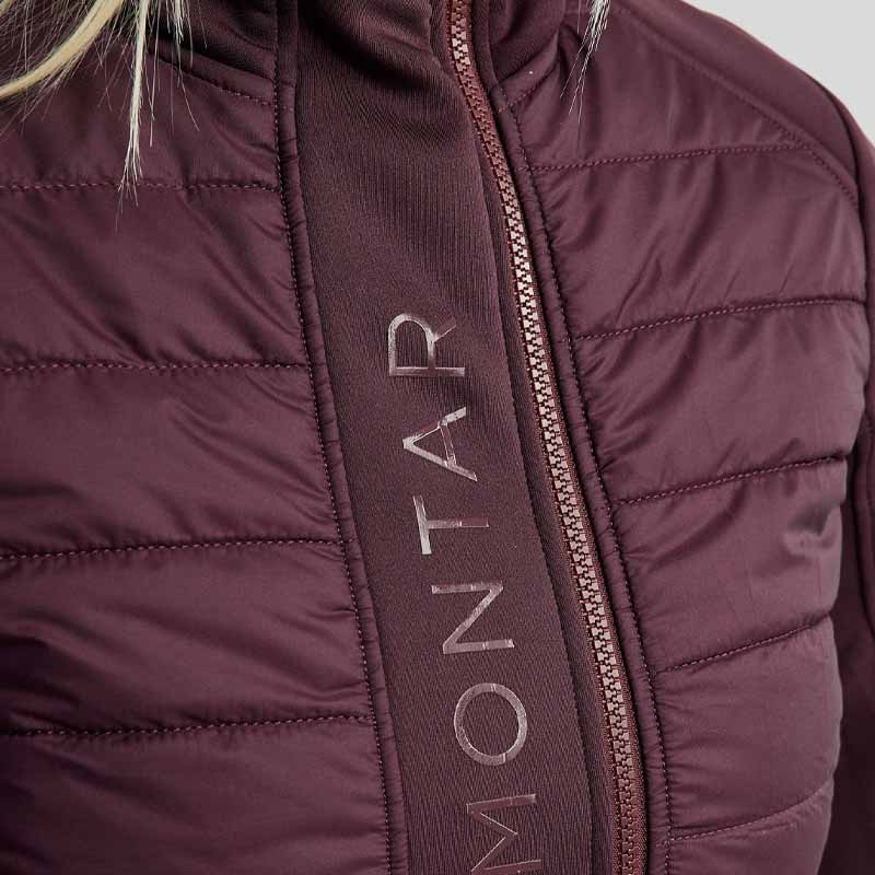 Veste hybride Emma Softshell Fig