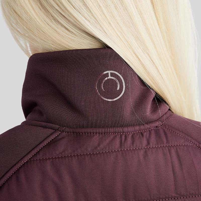 Veste hybride Emma Softshell Fig