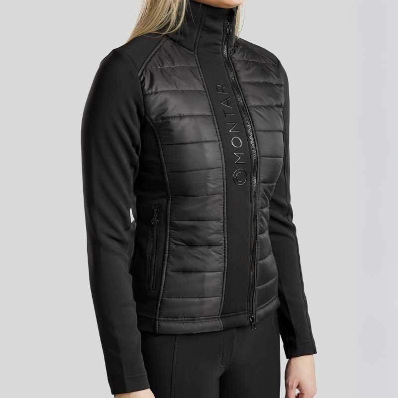 Veste hybride Emma Softshell Noir