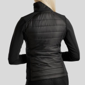 Veste hybride Emma Softshell Noir Veste hybride Emma Softshell Noir