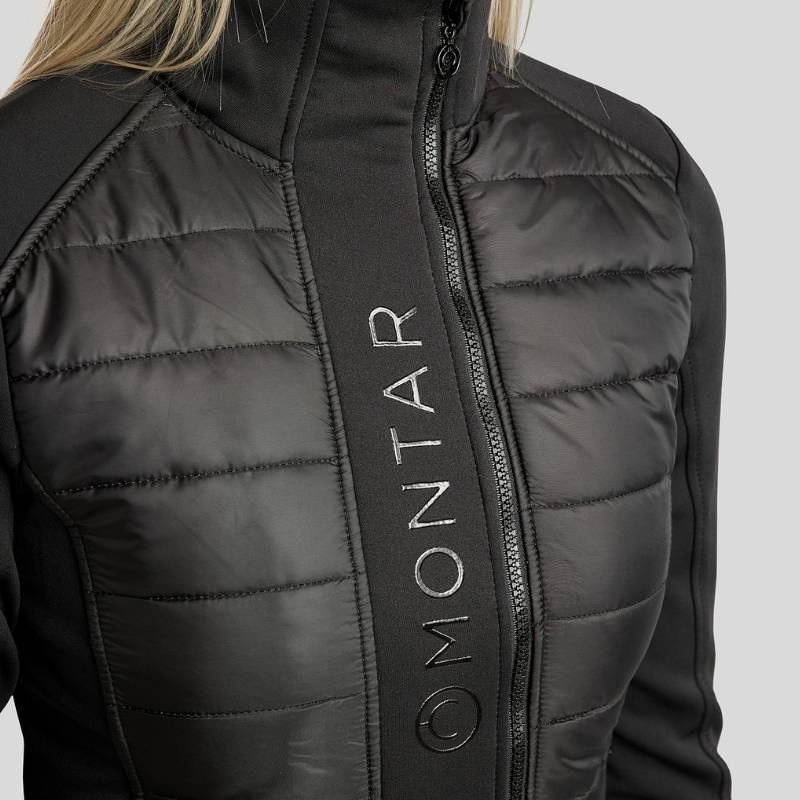 Veste hybride Emma Softshell Noir