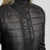 Veste hybride Emma Softshell Noir Veste hybride Emma Softshell Noir