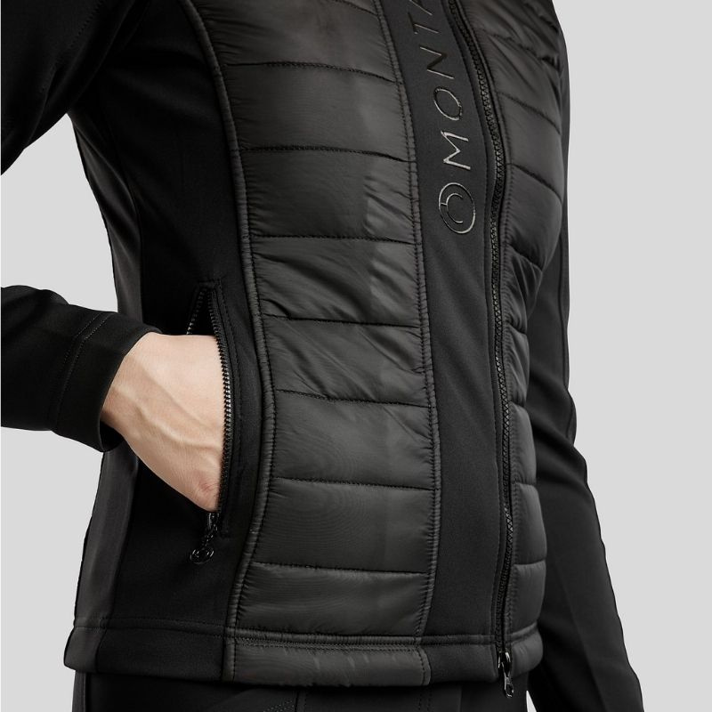 Veste hybride Emma Softshell Noir