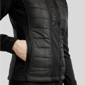 Veste hybride Emma Softshell Noir Veste hybride Emma Softshell Noir