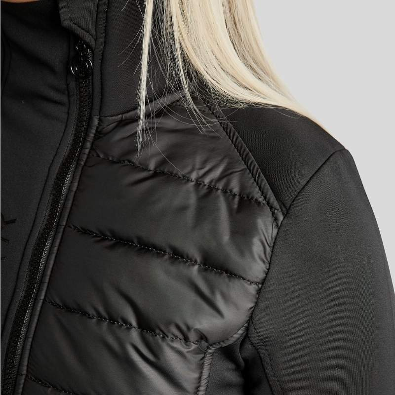 Veste hybride Emma Softshell Noir