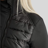 Veste hybride Emma Softshell Noir Veste hybride Emma Softshell Noir