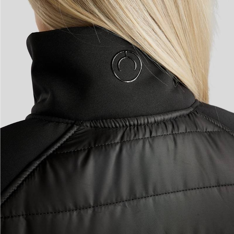 Veste hybride Emma Softshell Noir