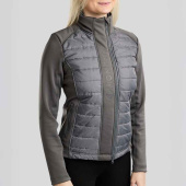 Veste hybride Emma Softshell Gris Veste hybride Emma Softshell Gris