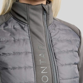 Veste hybride Emma Softshell Gris Veste hybride Emma Softshell Gris