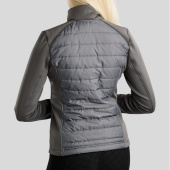 Veste hybride Emma Softshell Gris Veste hybride Emma Softshell Gris
