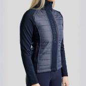 Veste hybride Emma Softshell Bleu Marine Veste hybride Emma Softshell Bleu Marine