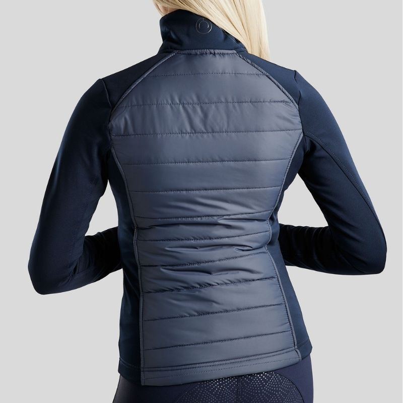 Veste hybride Emma Softshell Bleu Marine