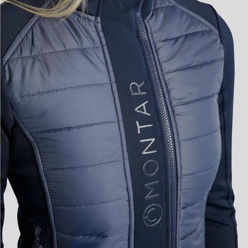 Veste hybride Emma Softshell Bleu Marine