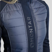 Veste hybride Emma Softshell Bleu Marine Veste hybride Emma Softshell Bleu Marine