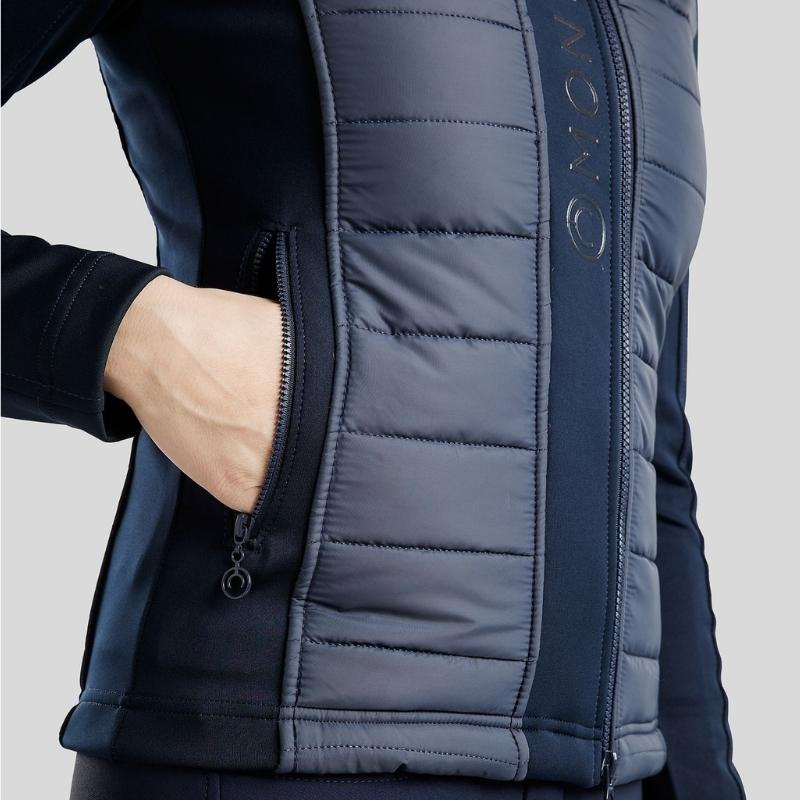 Veste hybride Emma Softshell Bleu Marine