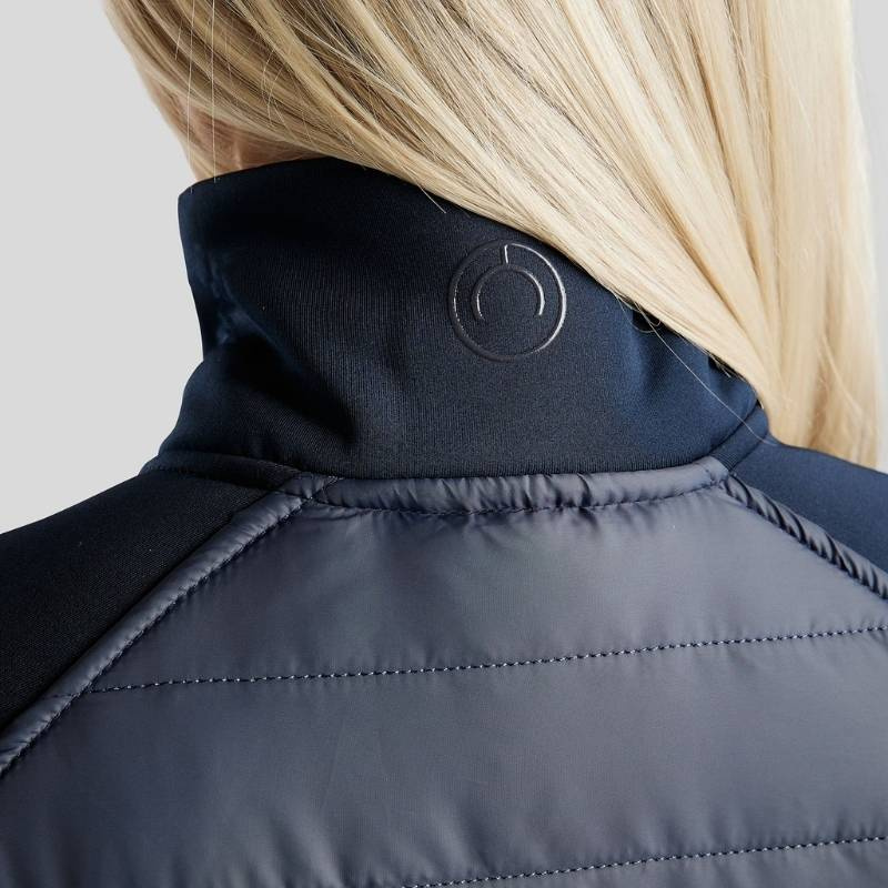 Veste hybride Emma Softshell Bleu Marine