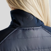 Veste hybride Emma Softshell Bleu Marine Veste hybride Emma Softshell Bleu Marine