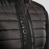 Manteaux d'équitation Emma Long Softshell Hybrid Noir Manteaux d'équitation Emma Long Softshell Hybrid Noir
