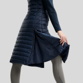 Manteaux d'équitation Emma Long Softshell Hybrid Bleu Marine Manteaux d'équitation Emma Long Softshell Hybrid Bleu Marine