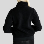 Polaire teddy MoEbba Q-Zip Noir Polaire teddy MoEbba Q-Zip Noir