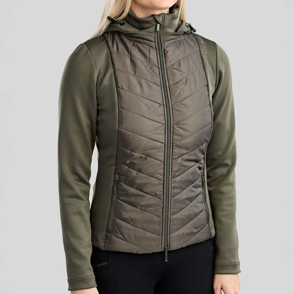 Veste hybride MoEverline Crystals Forest Green