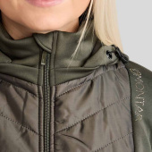 Veste hybride MoEverline Crystals Forest Green Veste hybride MoEverline Crystals Forest Green