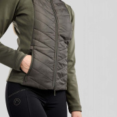 Veste hybride MoEverline Crystals Forest Green Veste hybride MoEverline Crystals Forest Green