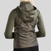 Veste hybride MoEverline Crystals Forest Green Veste hybride MoEverline Crystals Forest Green
