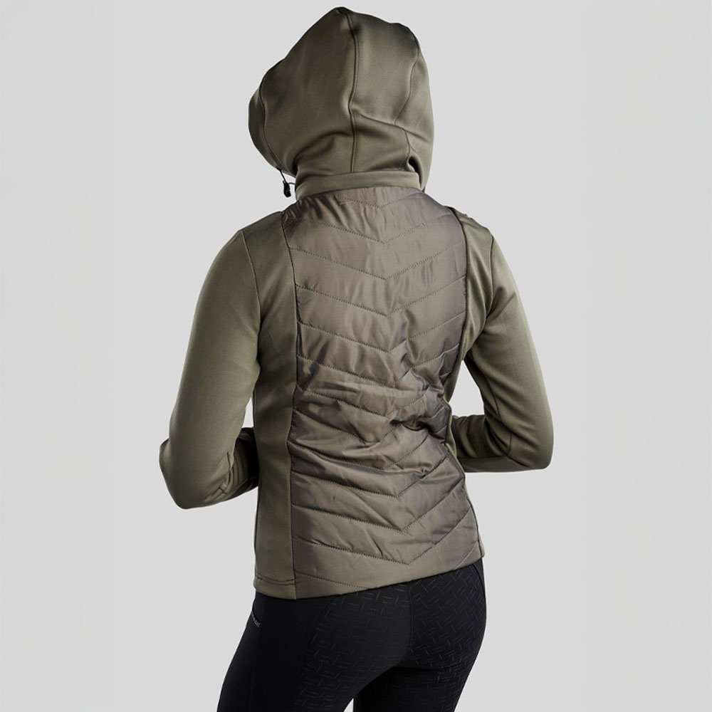Veste hybride MoEverline Crystals Forest Green