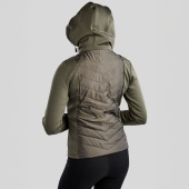Veste hybride MoEverline Crystals Forest Green Veste hybride MoEverline Crystals Forest Green