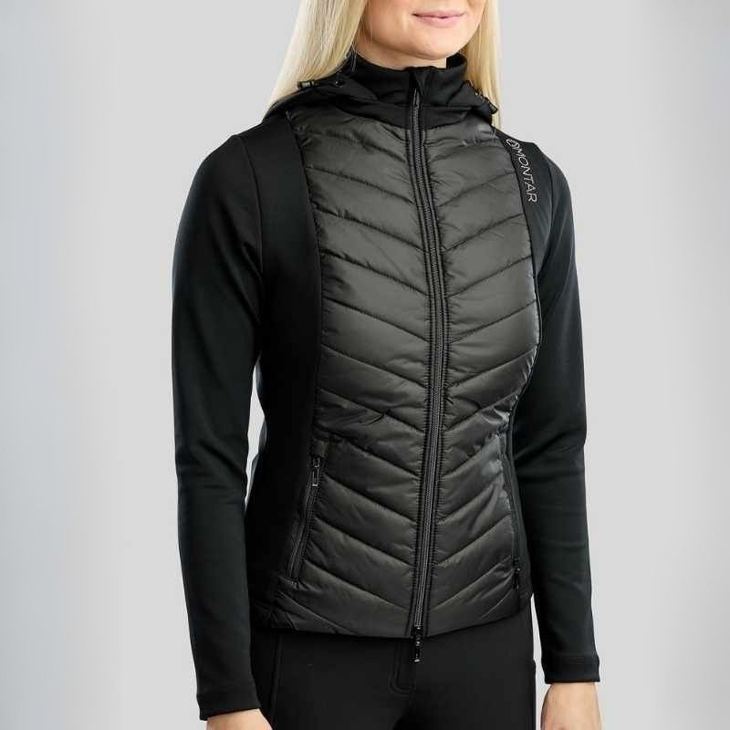 Veste hybride MoEverline Crystals Noir