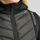 Veste hybride MoEverline Crystals Noir Veste hybride MoEverline Crystals Noir