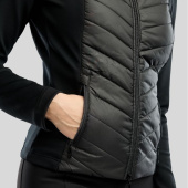 Veste hybride MoEverline Crystals Noir Veste hybride MoEverline Crystals Noir