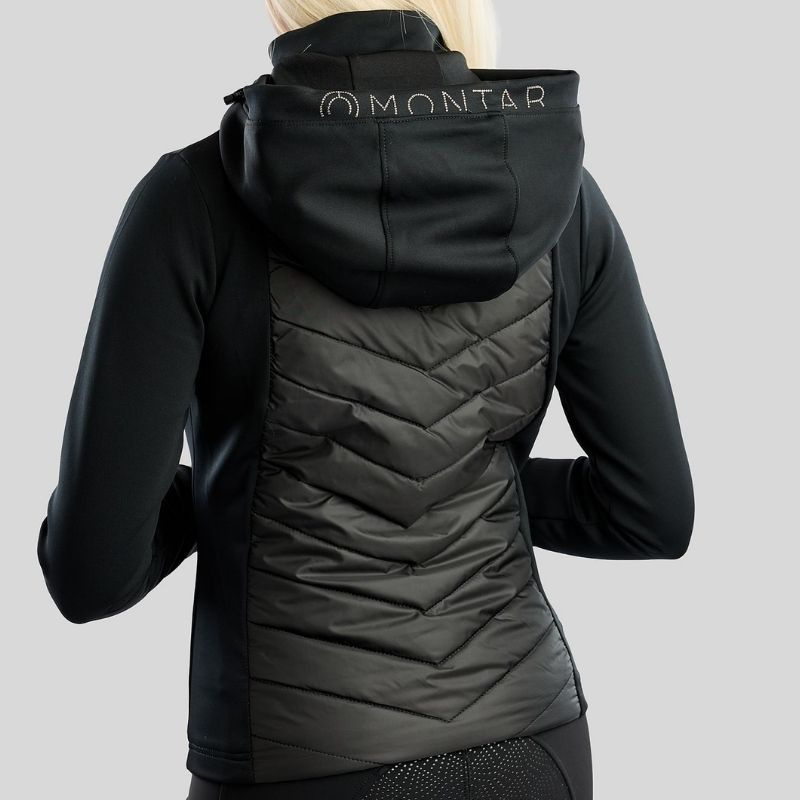 Veste hybride MoEverline Crystals Noir