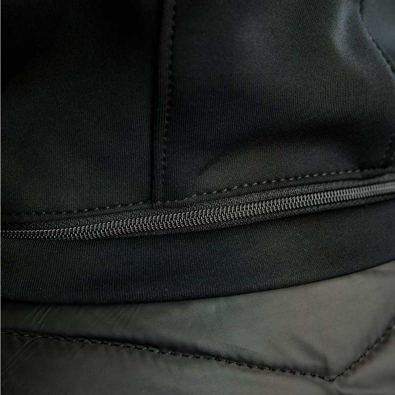 Veste hybride MoEverline Crystals Noir