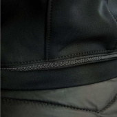 Veste hybride MoEverline Crystals Noir Veste hybride MoEverline Crystals Noir