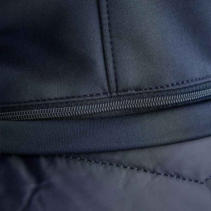 Veste hybride MoEverline Crystals Bleu Marine