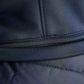 Veste hybride MoEverline Crystals Bleu Marine Veste hybride MoEverline Crystals Bleu Marine