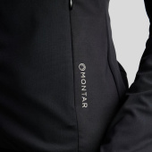 Veste hybride MoAddie Logo Charm Noir Veste hybride MoAddie Logo Charm Noir