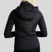 Veste hybride MoAddie Logo Charm Noir Veste hybride MoAddie Logo Charm Noir