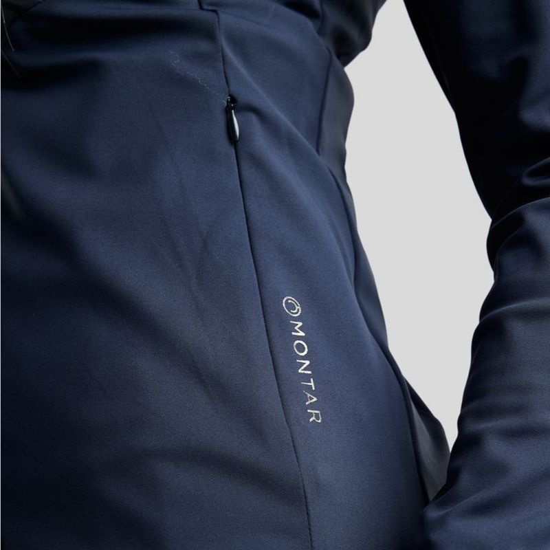 Veste hybride MoAddie Logo Charm Bleu Marine